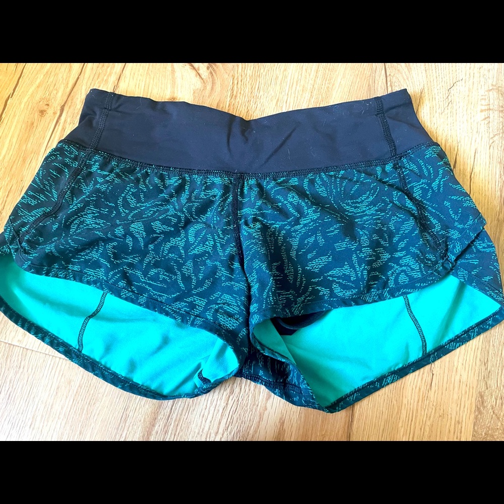 Lulu Lemon Speed Shorts. Worn twice.